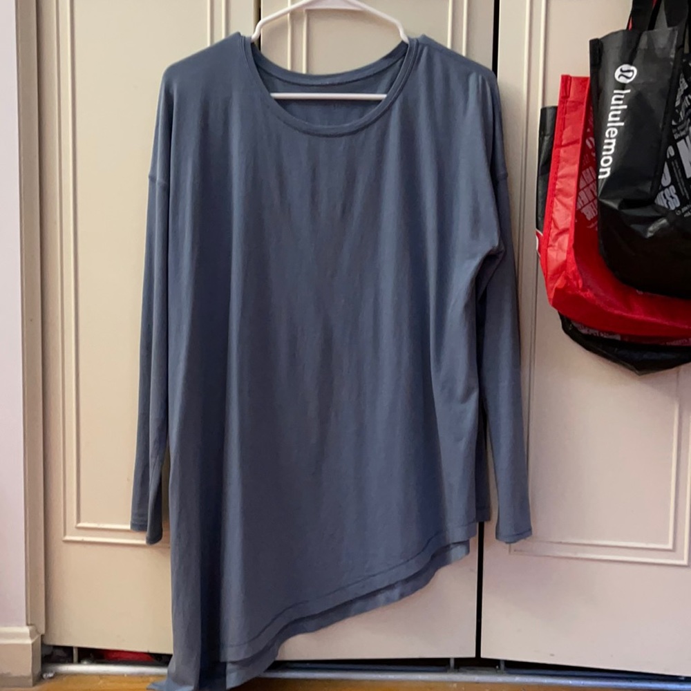 Lululemon To The Point Asymmetrical Long Sleeve